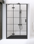 NEW TRENDY DRZWI WNĘKOWE RENOMA BLACK 90X195