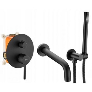 REA P6300 LUNGO BLACK BATERIA WANNOWA PODTYNKOWA 