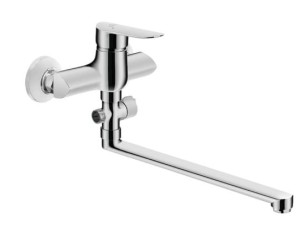 LAVEO BATERIA WANNOWA Z RUCHOMĄ WYLEWKĄ APPIA