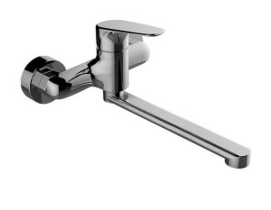 LAVEO BATERIA ZLEWOZMYWAKOWA ŚCIENNA RONDO