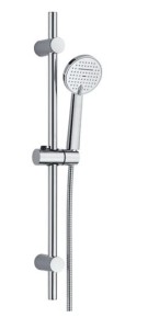 LAVEO ZESTAW NATRYSKOWY NA DRĄŻKU LESTE