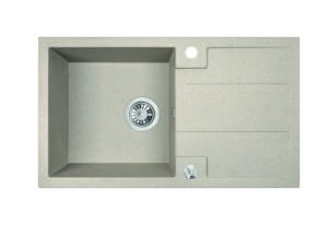 LAVEO ZLEWOZMYWAK 1 KOMOROWY Z OCIEKACZEM BARBADOS BEŻ