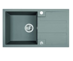 LAVEO ZLEWOZMYWAK 1 KOMOROWY Z OCIEKACZEM BARBADOS SZARY