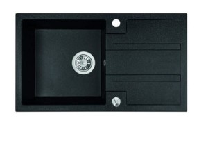 LAVEO ZLEWOZMYWAK 1 KOMOROWY Z OCIEKACZEM BARBADOS CZARNY