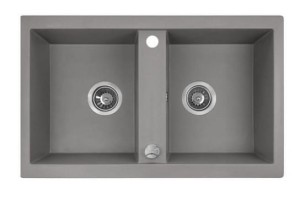 LAVEO ZLEWOZMYWAK 2 KOMOROWY  BARBADOS SZARY