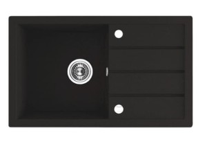 LAVEO ZLEWOZMYWAK 1 KOMOROWY Z OCIEKACZEM TRZYNASTKA CZARNY