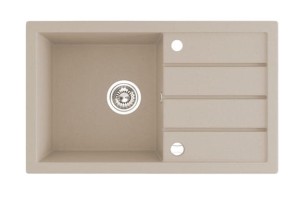 LAVEO ZLEWOZMYWAK 1 KOMOROWY Z OCIEKACZEM TRZYNASTKA BEŻ