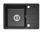 LAVEO ZLEWOZMYWAK 1 KOMOROWY Z OCIEKACZEM STELLA CZARNY