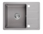 LAVEO ZLEWOZMYWAK 1 KOMOROWY Z OCIEKACZEM STELLA SZARY