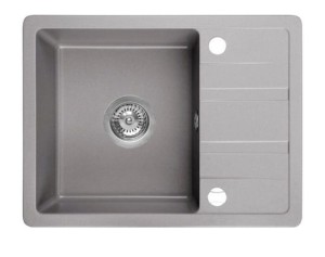 LAVEO ZLEWOZMYWAK 1 KOMOROWY Z OCIEKACZEM STELLA SZARY