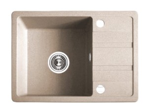 LAVEO ZLEWOZMYWAK 1 KOMOROWY Z OCIEKACZEM STELLA BEŻ