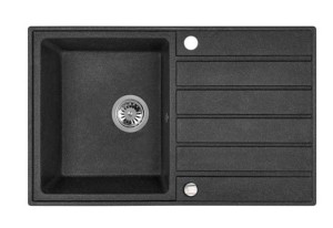LAVEO ZLEWOZMYWAK 1 KOMOROWY Z OCIEKACZEM MARGARITA CZARNY