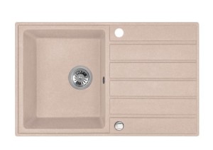 LAVEO ZLEWOZMYWAK 1 KOMOROWY Z OCIEKACZEM MARGARITA BEŻ