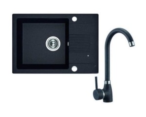 LAVEO ZLEWOZMYWAK 1 KOMOROWY CELIA CZARNY Z BATERIĄ SZTORCOWĄ U