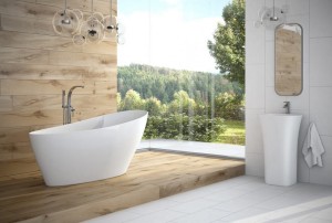 BESCO WANNA WOLNOSTOJĄCA KEYA 165X70 