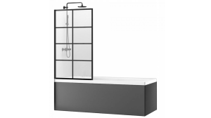 REA Parawan nawannowy Lagos-1 Ruchomy 70 Black