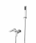 BESCO BATERIA WANNOWA ŚCIENNA VARIUM  / MODERN CHROM 