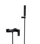 BESCO BATERIA WANNOWA ŚCIENNA VARIUM  / MODERN CZARNA 