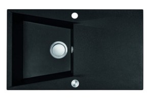 LAVEO ZLEWOZMYWAK 1 KOMOROWY Z OCIEKACZEM GRENADA CZARNY