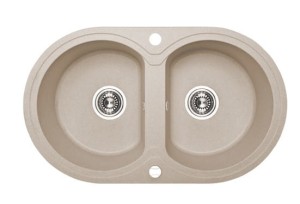 LAVEO ZLEWOZMYWAK 2 KOMOROWY DAFNE BEŻ