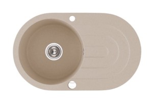 LAVEO ZLEWOZMYWAK 1 KOMOROWY Z OCIEKACZEM DAFNE BEŻ