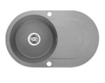 LAVEO ZLEWOZMYWAK 1 KOMOROWY Z OCIEKACZEM DAFNE SZARY