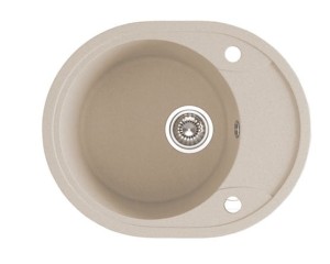 LAVEO ZLEWOZMYWAK 1 KOMOROWY Z OCIEKACZEM DAFNE BEŻ