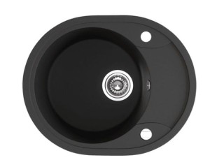 LAVEO ZLEWOZMYWAK 1 KOMOROWY Z OCIEKACZEM DAFNE CZARNY