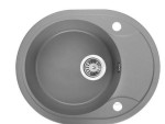 LAVEO ZLEWOZMYWAK 1 KOMOROWY Z OCIEKACZEM DAFNE SZARY