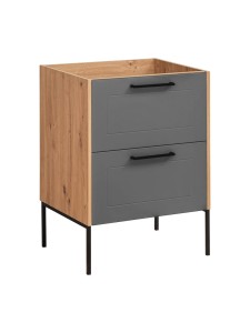 COMAD MADERA GREY 820 Szafka p.um 2S 