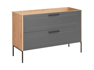 COMAD MADERA GREY 854 Szafka p.um 2S