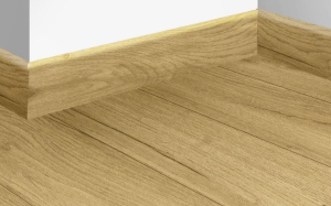 Listwa przypodłogowa P85 orzech karaibski  3876