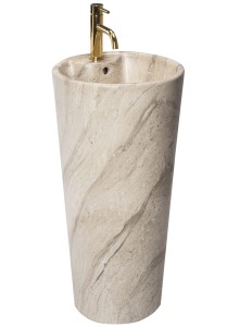 REA U4664 Umywalka Ceramiczna Wolnostojąca Blanka Natural Matt