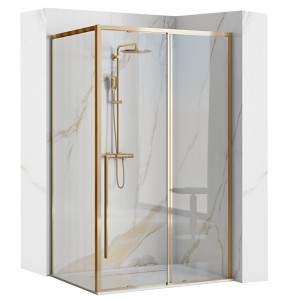 REA K4902 Kabina prysznicowa SOLAR GOLD 90x120