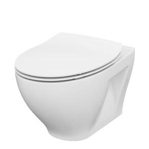 Cersanit zestaw 934 miska Moduo CleanOn+deska Slim