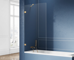 NEW TRENDY Parawan nawannowy AVEXA GOLD WSPORNIK PROSTOPADŁY