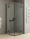 NEW TRENDY Kabina prysznicowa REFLEXA BLACK