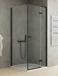 NEW TRENDY KABINA PRYSZNICOWA REFLEXA BLACK