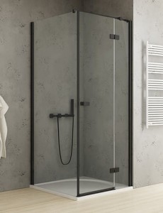 NEW TRENDY KABINA PRYSZNICOWA REFLEXA BLACK