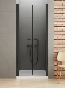 NEW TRENDY Drzwi wnękowe NEW SOLEO BLACK