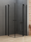 NEW TRENDY Kabina prysznicowa NEW SOLEO BLACK