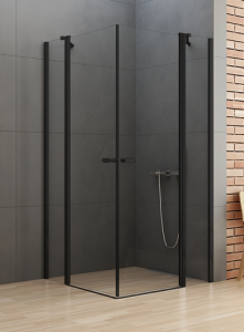 NEW TRENDY Kabina prysznicowa NEW SOLEO BLACK