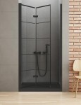 Nwwe Trendy drzwi prysznicowe NEW SOLEO BLACK