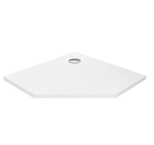 NEW TRENDY brodzik pięciokątny NEX 90x90x3,5