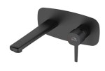 LAVEO Pola – bateria umywalkowa podtynkowa black