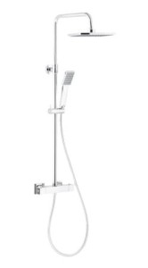 KFA DESZCZOWNICA LOGON Z BATERIĄ TERMOSTATYCZNĄ 