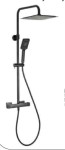 VALVEX ZESTAW NATRYSKOWY CUBUS BLACK  2447130
