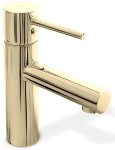 REA B8865 Bateria umywalkowa Tess Light Gold niska