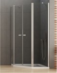 New Trendy kabina prysznicowa asymetryczna New Soleo