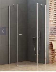 New Trendy kabina prysznicowa pięciokątna New Soleo